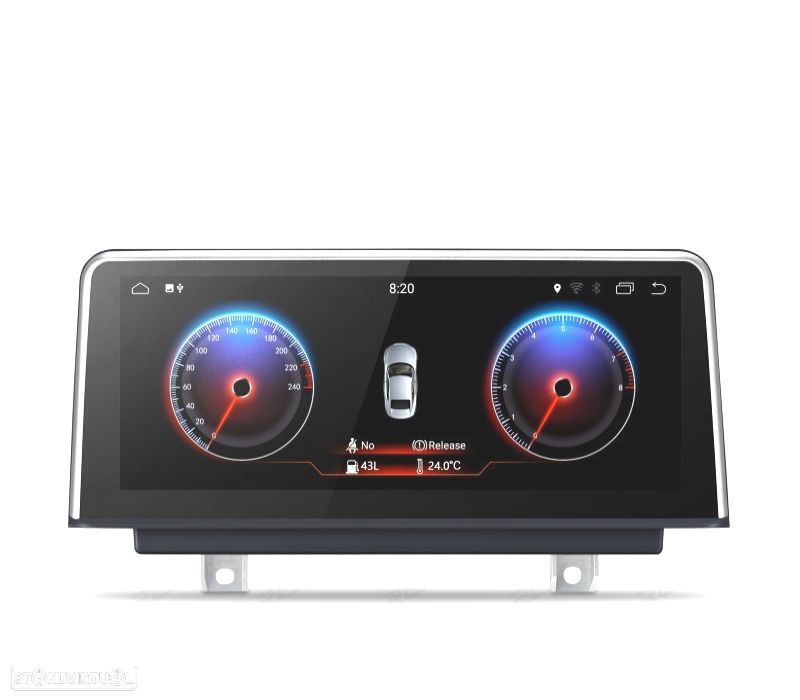 AUTO RADIO GPS ANDROID 14 BMW SERIE 3 SERIE 4 10,25" - 4