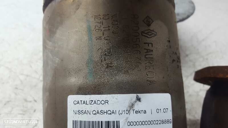 CATALISADOR NISSAN QASHQAI (J10) TEKNA - 2