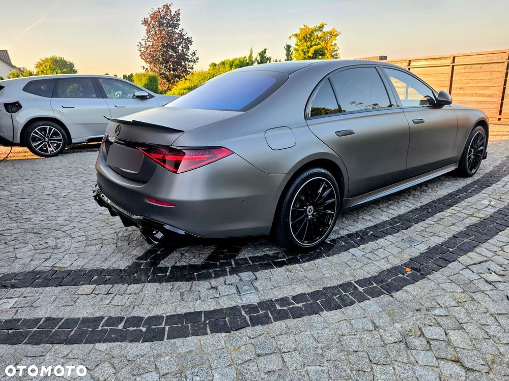 Mercedes-Benz Klasa S 580 e PHEV 4-Matic 9G-TRONIC - 7