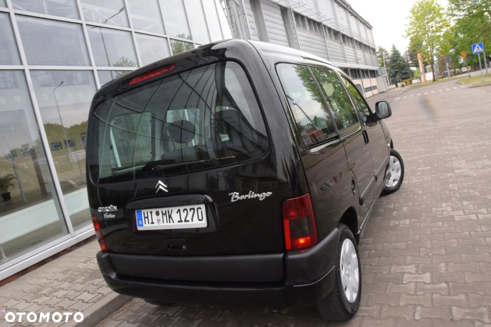 Citroën Berlingo 1.4i X Top-Edition - 18