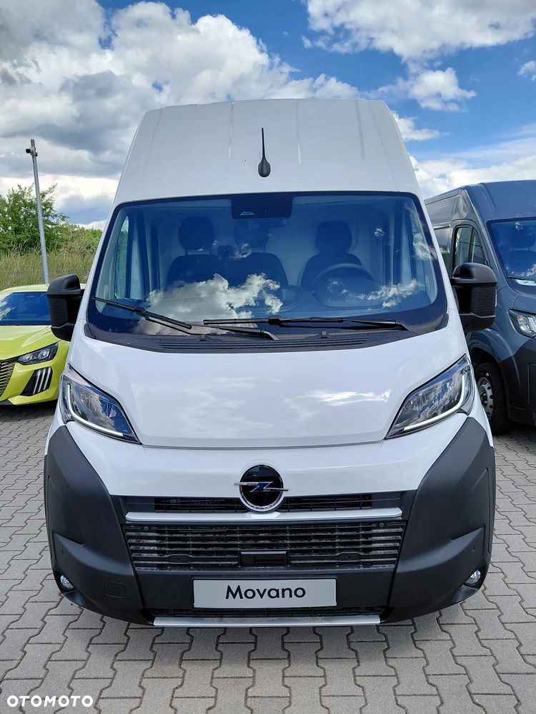 Opel MOVANO L4H3 2.2. 180KM Automat - 13