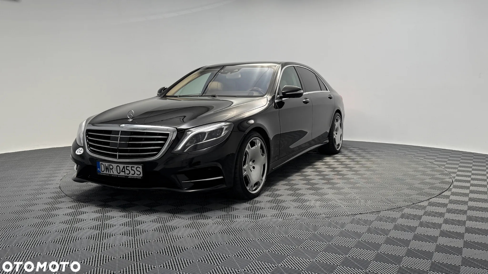 Mercedes-Benz Klasa S 350 d 4-Matic L 9G-TRONIC - 9