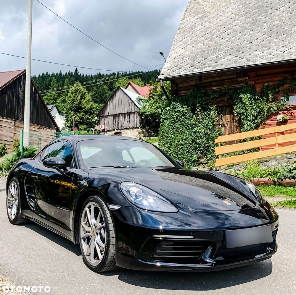 Porsche 718 Cayman GPF PDK - 10