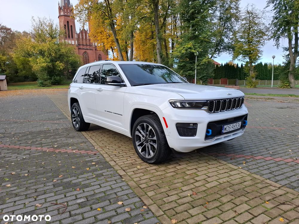 Jeep Grand Cherokee Gr 2.0 4xe PHEV Overland - 1