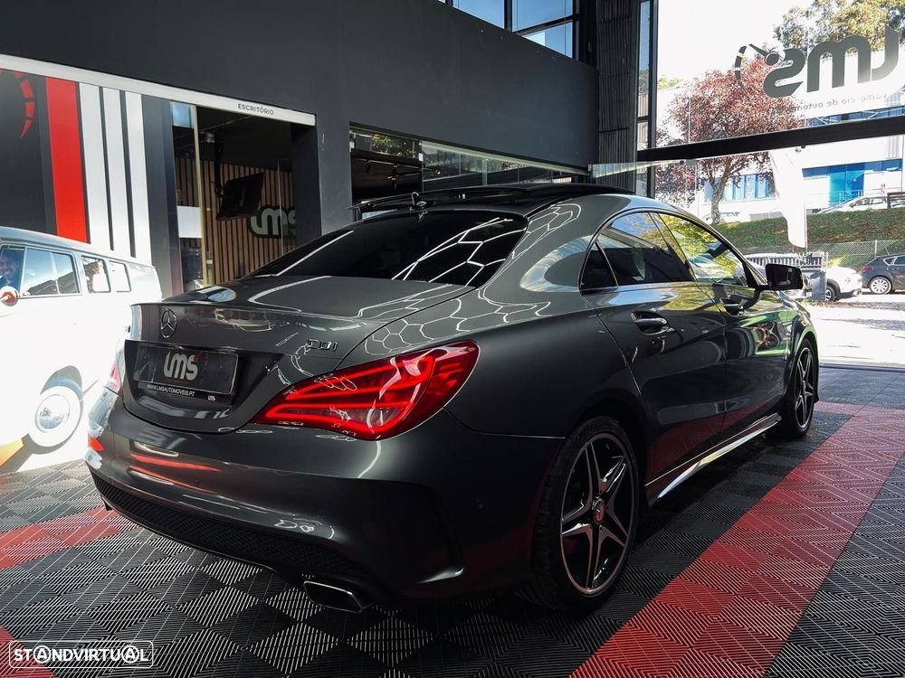 Mercedes-Benz CLA 220 CDI AMG Line Aut. - 9