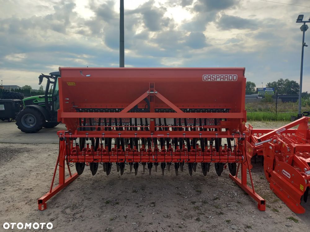 Gaspardo DAMA 3000 DOUBLE DISC BRONA AKTYWNA – 24R - 7