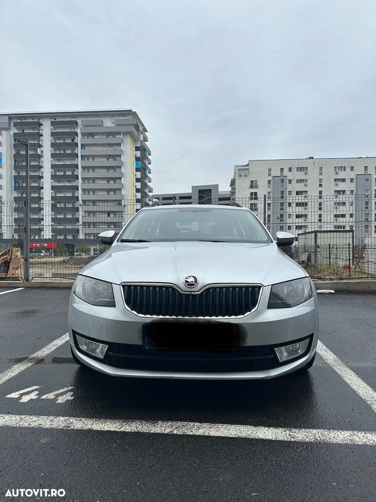 Skoda Octavia 2.0 TDI DSG Style - 1