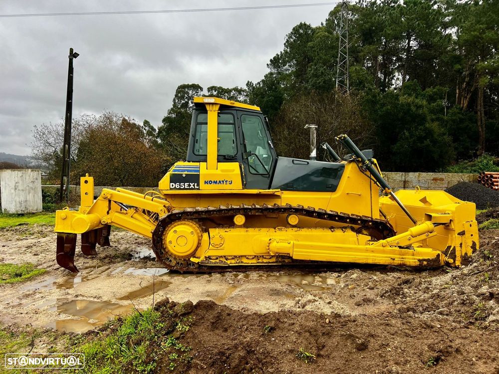 Komatsu D65EX BULLDOZER - 6