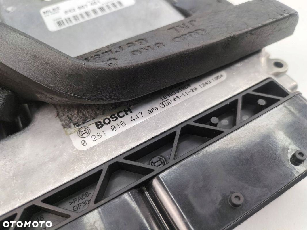 KOMPUTER SILNIKA ECU AUDI A4 A5 Q5 3.0TDI 8K2907401 0281016447 - 4