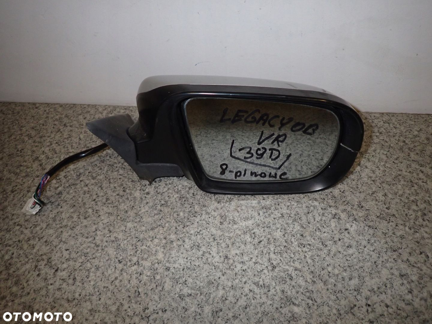 SUBARU LEGACY OUTBACK 03-08 LUSTERKO PRAWE EUROPA - 4