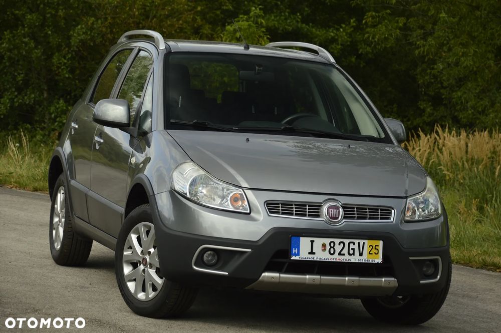 Fiat Sedici 1.6 16V 4x4 Lounge - 4
