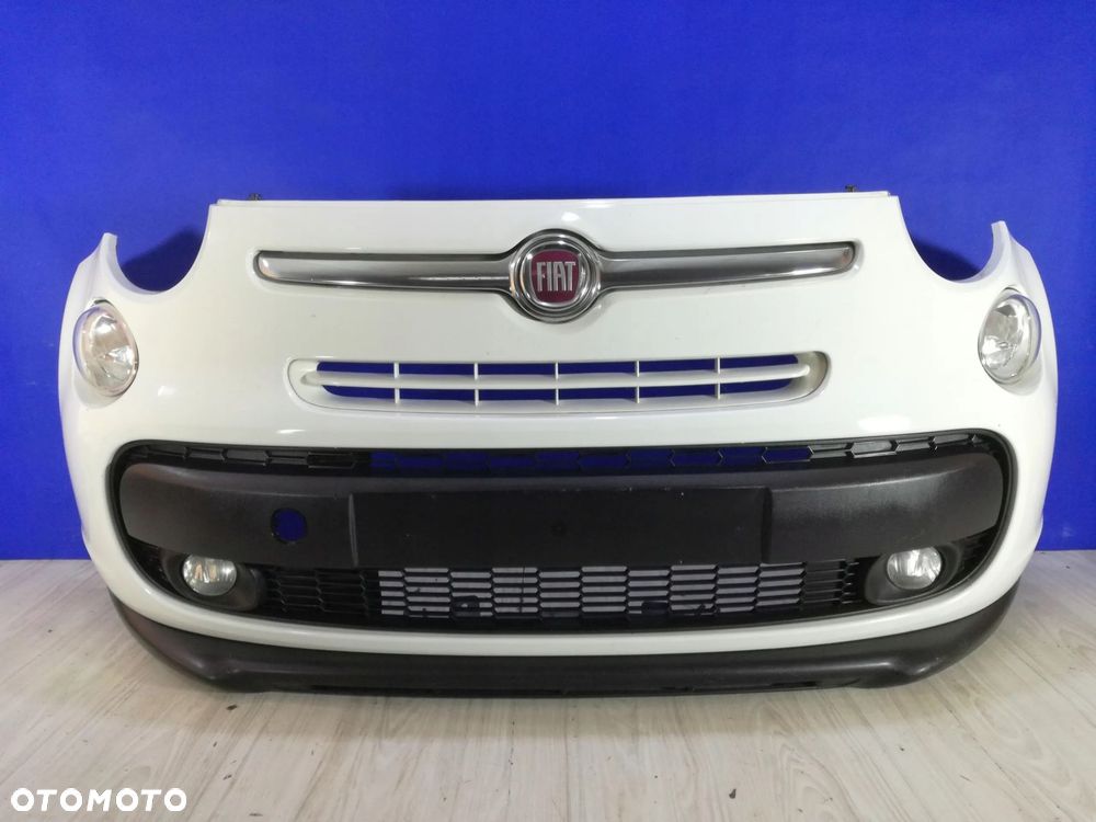 Fiat 500L 500 L 268/A zderzak przód przedni 12/17 - 1