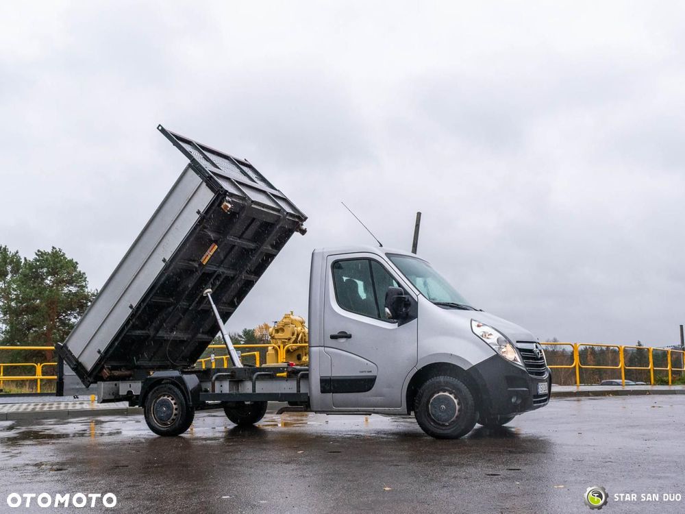Opel MOVANO 2.3 CDTI  4x2 125 KM trójstronna wywrotka scattolini - 4
