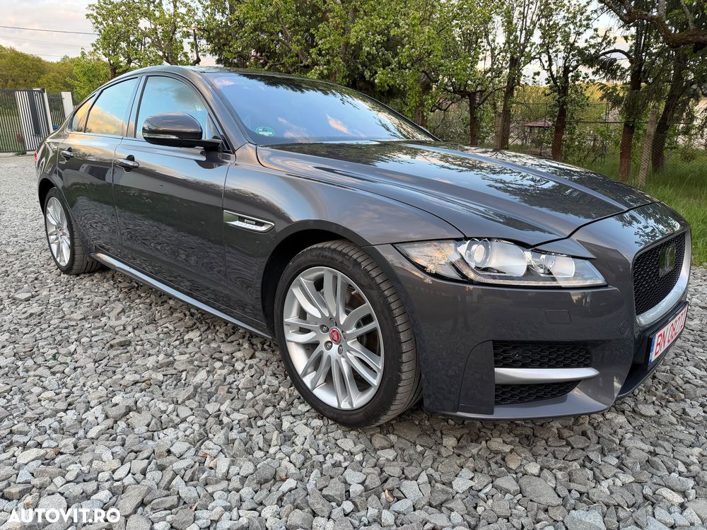 Jaguar XF 20d AWD Aut. R-Sport - 5