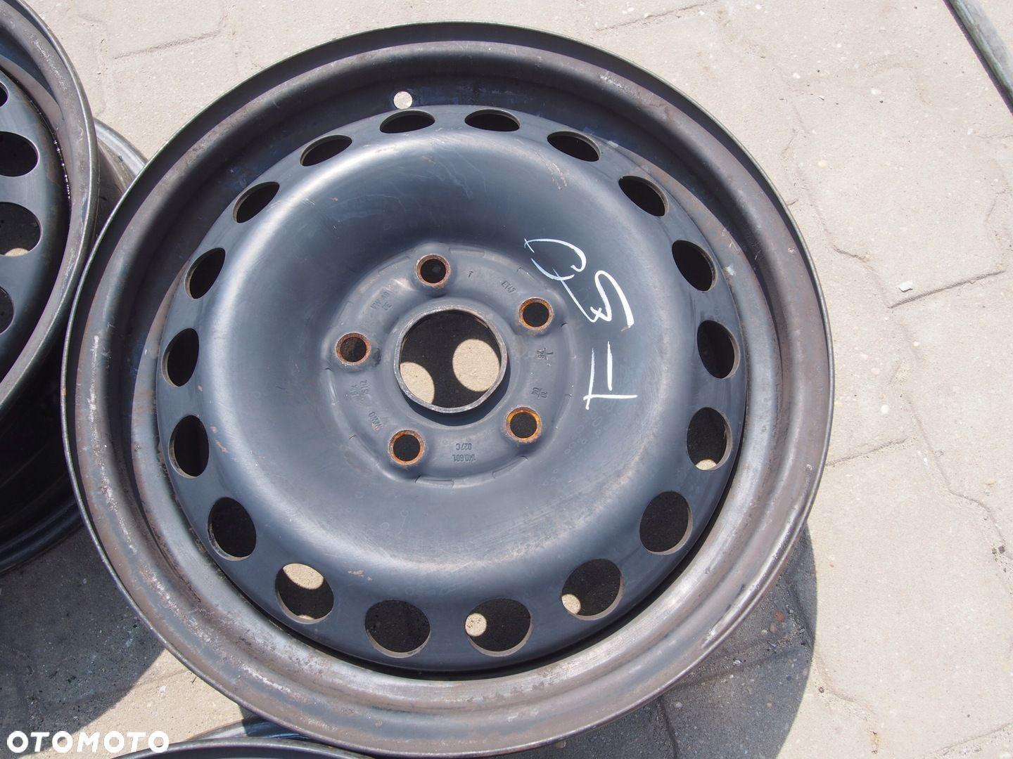 VW GOLF V AUDI A3 SKODA OCTAVIA SEAT 5X112 ET47 - 2