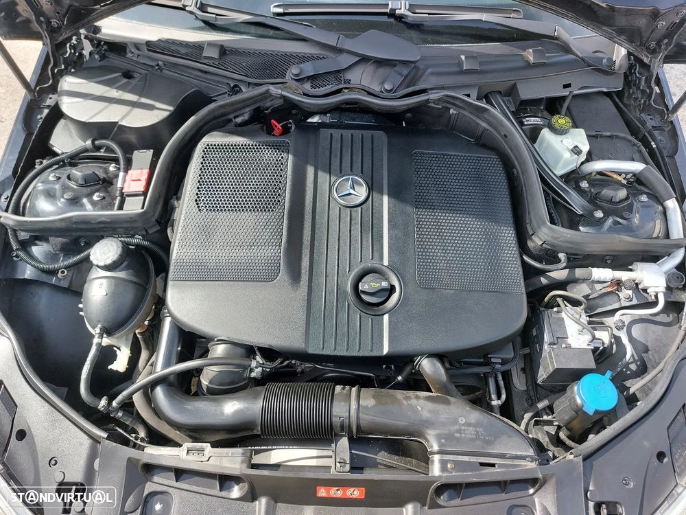 Mercedes-Benz C 200 Station CDI DPF BlueEFFICIENCY - 27