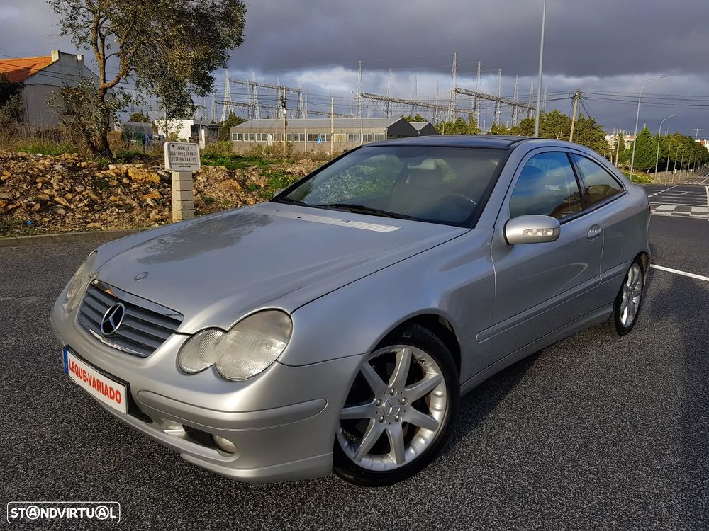Mercedes-Benz C 220 - 1