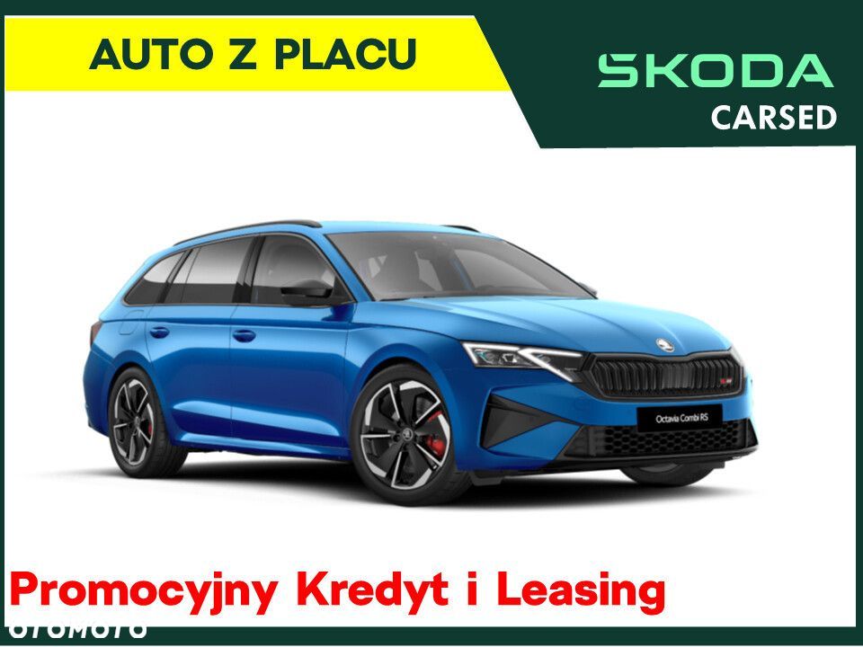 Skoda Octavia 2.0 TSI RS DSG - 1