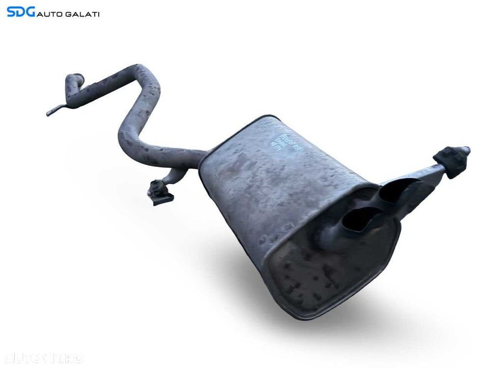 Evacuare Toba Tobe Teava Esapament Finala Peugeot 407 2.0 Diesel 2004 - 2010 [LC3433] - 3