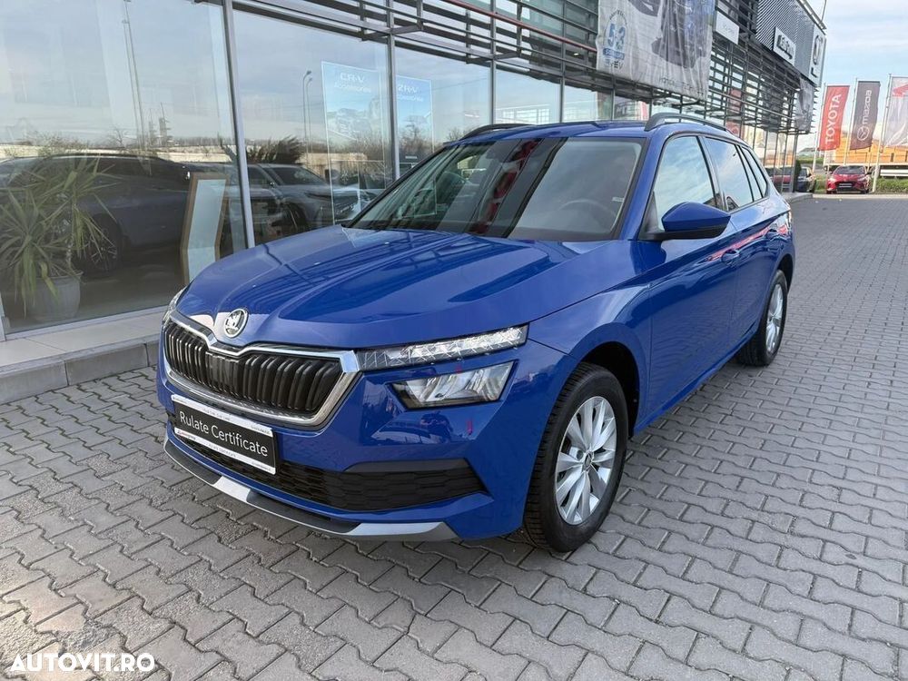 SKODA Kamiq 2021 — imagine 2