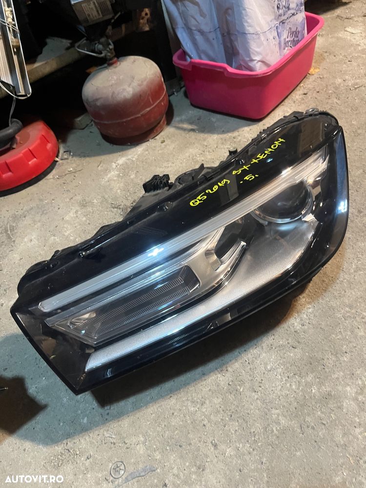 Far stânga Bixenon 80A941005 Audi Q5 FY 2020 - 1