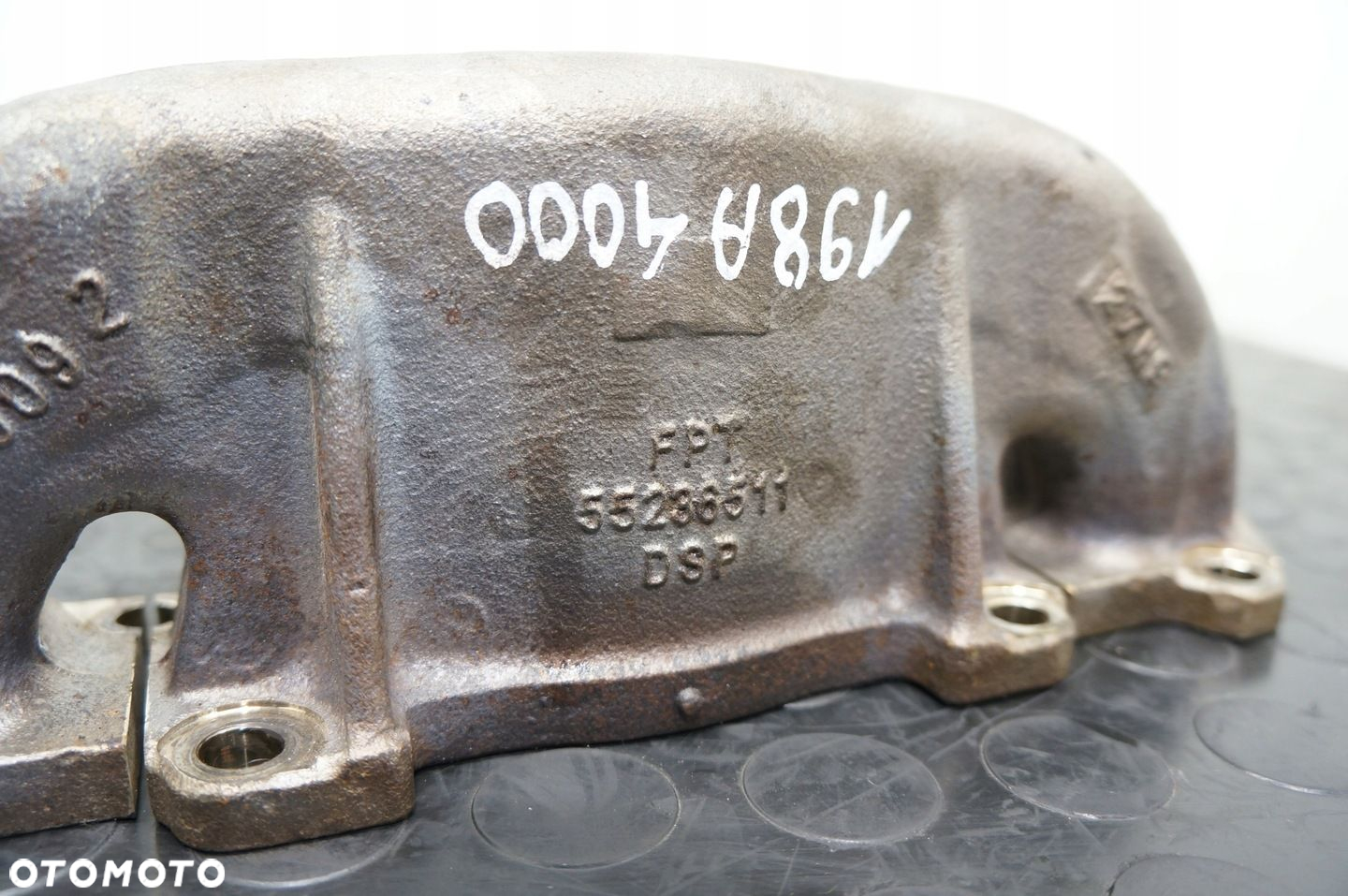 KOLEKTOR WYDECHOWY FIAT 500 ALFA ROMEO MITO 1.4 T-JET 55236511 - 4