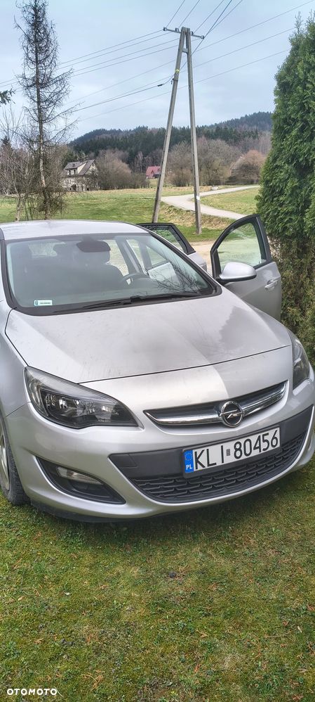 Opel Astra 1.7 CDTI 111 - 1