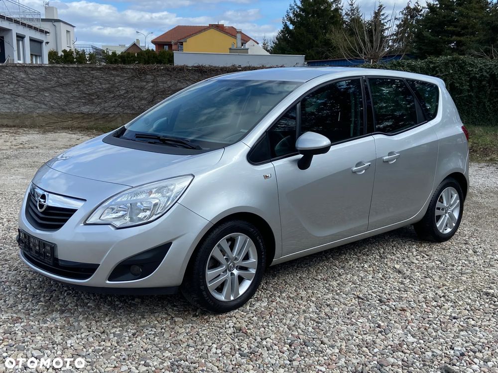 Opel Meriva 1.7 CDTI Active - 11