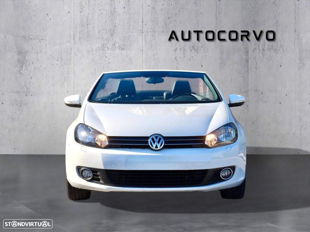 VW Golf Cabriolet 1.2 TSI - 3