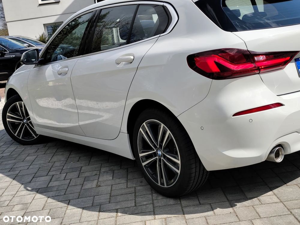 BMW Seria 1 116d Sport Line Shadow - 5