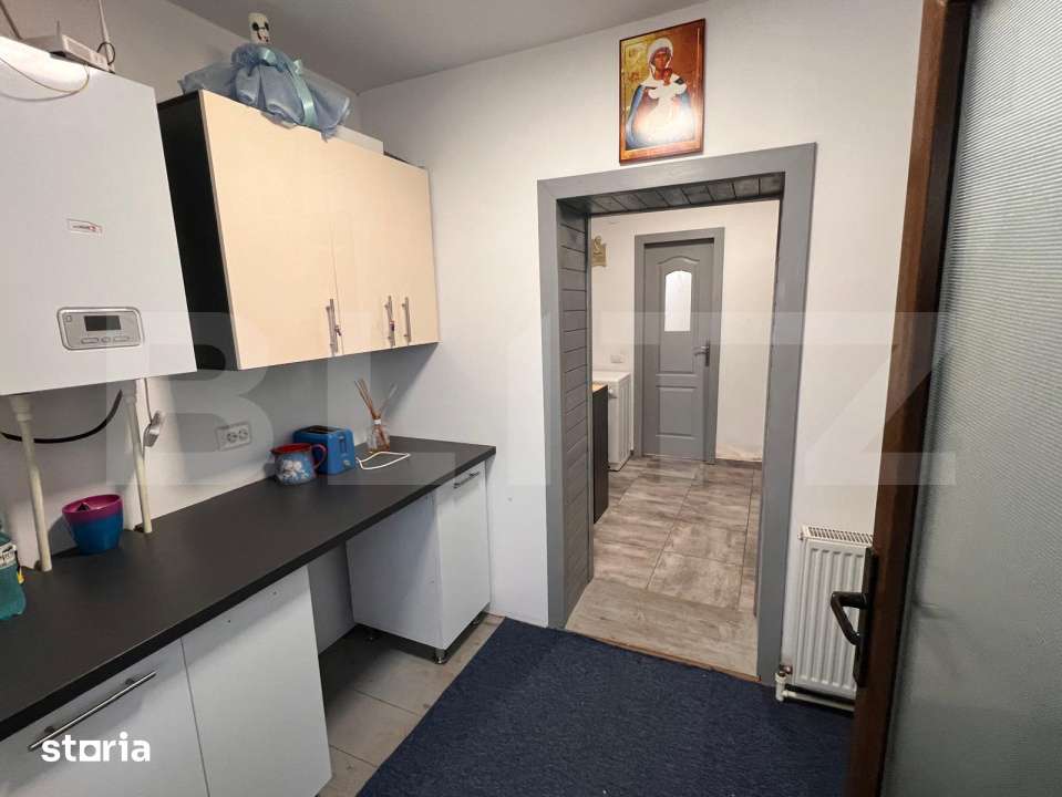 Spatiu comercial, 98 mp si 1100 mp teren, Pielesti - Imagine principală: 3/8