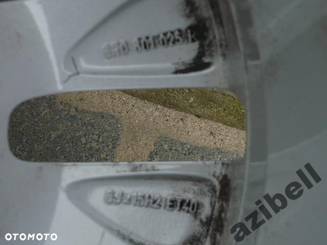 vw polo 6r0 6jx15h2 et40 5x100 - felga oryginał - 4