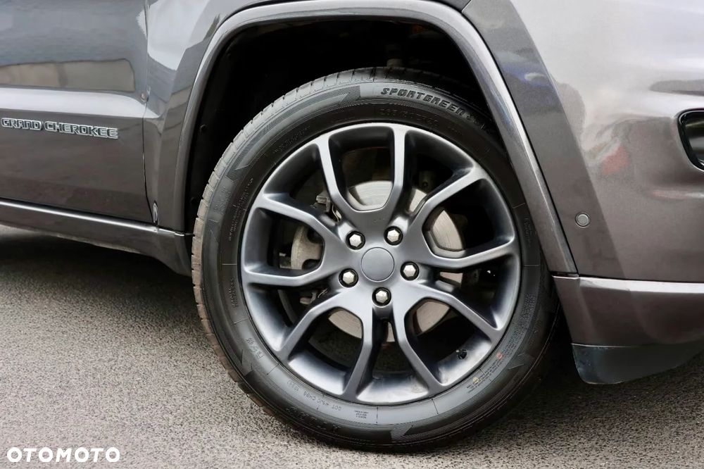 Jeep Grand Cherokee 3.6 V6 Pentastar 4WD Automatik Overland - 19