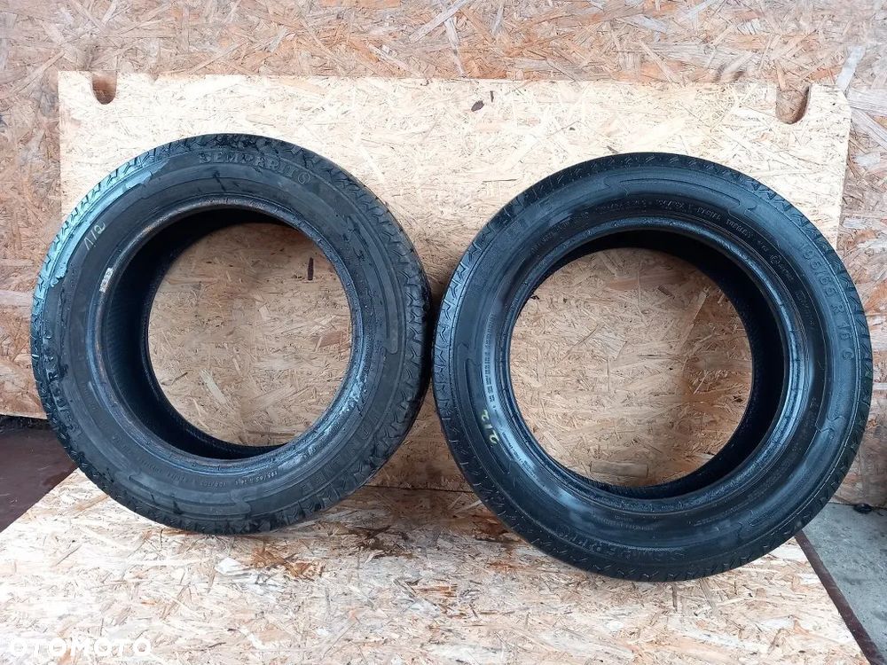 2x opony opona letnia semperit van life 195/65r16c 7.9mm - 2