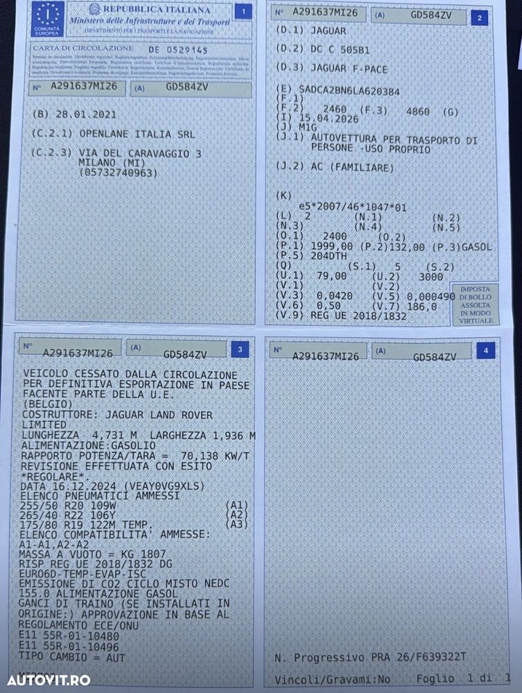 Jaguar F-Pace 20d Aut. R-Sport - 10