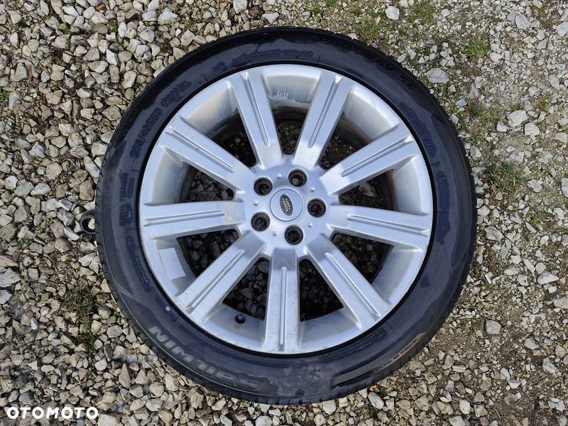range rover l322 evoque 20'' cali felga aluminiowa koło zapasowe 5x120 - 1