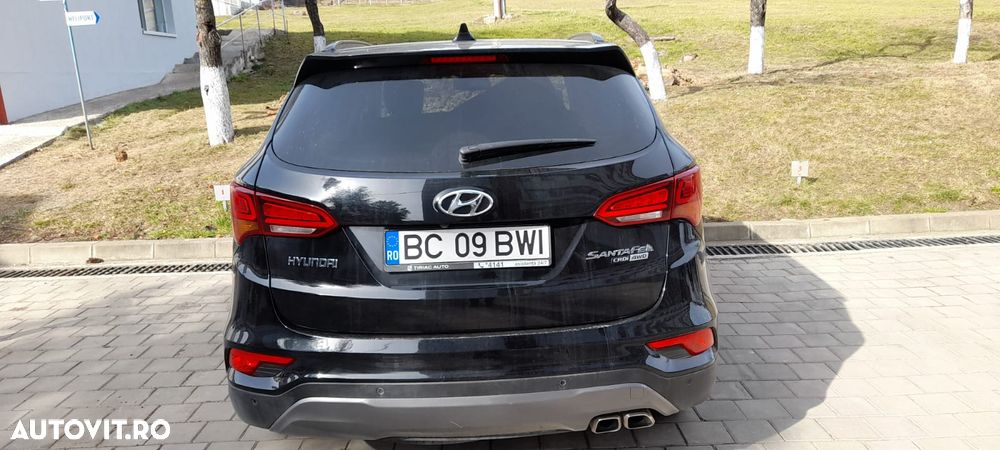 Hyundai Santa Fe 2.2 CRDi 4WD AT Luxury Pack - 4