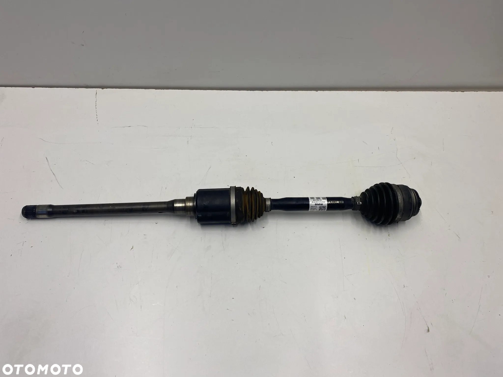BMW X3 G01 X4 G02 PÓŁOŚ PRAWA PRZÓD PRZEDNIA 8643184 IDEALNA ORYGINAŁ - 2