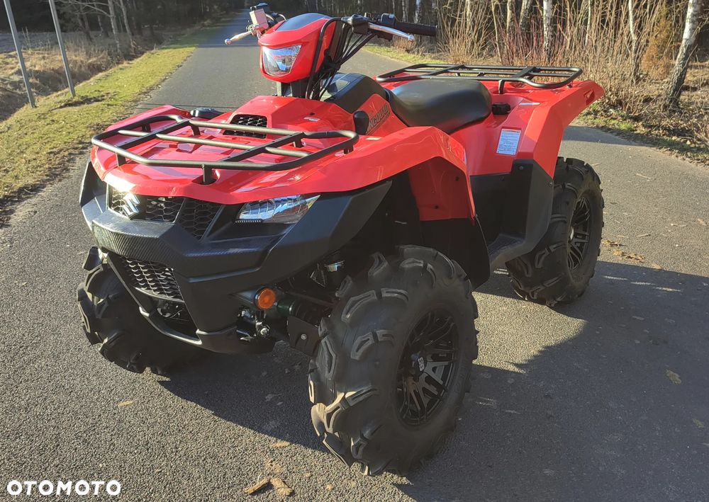 Suzuki Kingquad - 4
