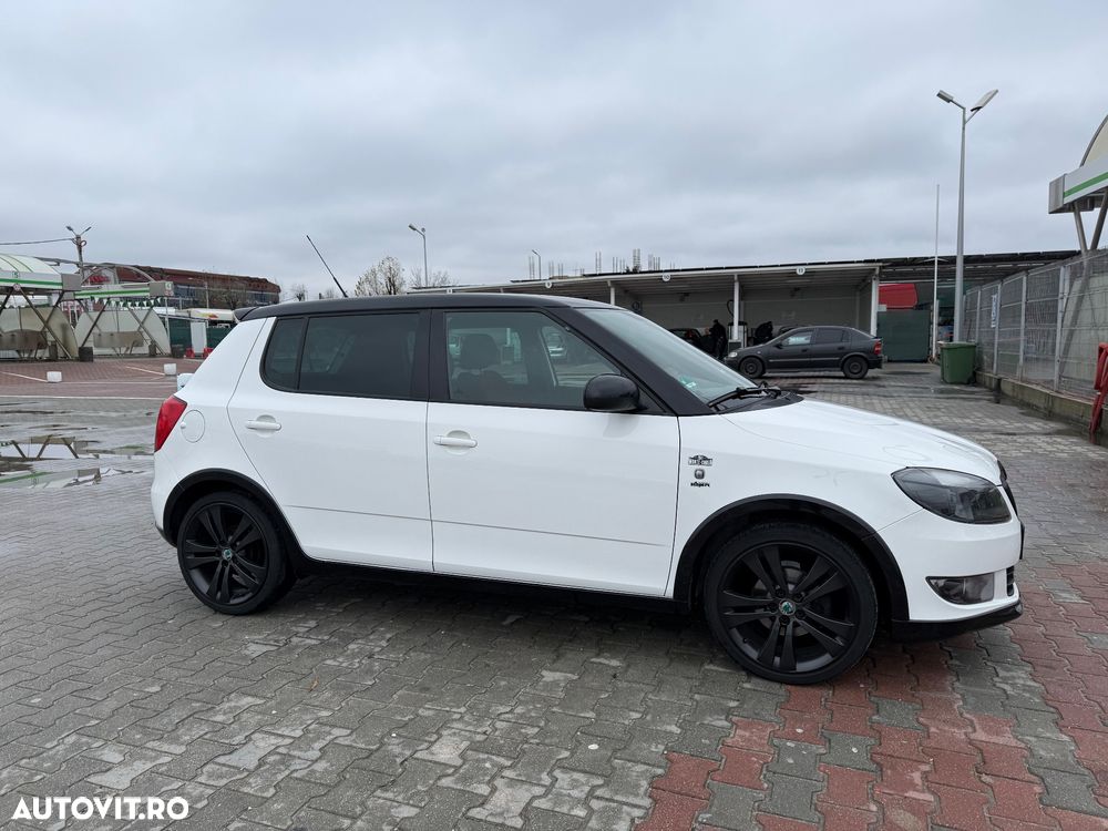 Skoda Fabia 1.2 HTP SPECIAL - 4