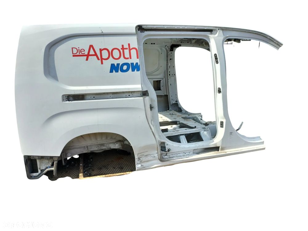 ĆWIARTKA BŁOTNIK LEWY PRAWY TYŁ OPEL COMBO E  BERLINGO IV PARTNER IV  Maxi - 4