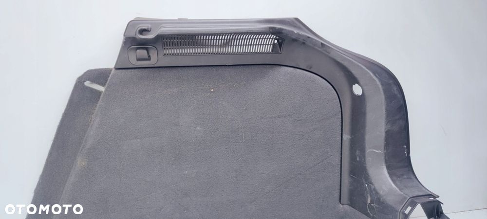 TAPICERKA BOCZEK BAGAŻNIKA AUDI A3 8P 8P3863880AQ - 3