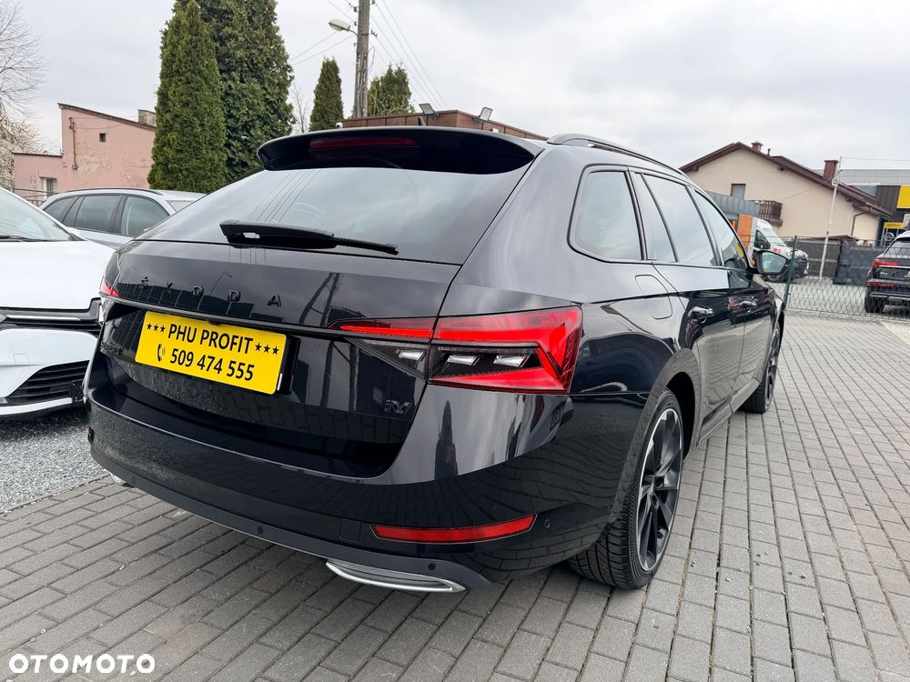 Skoda Superb 1.4 TSI Plug-In Hybrid Sportline DSG - 10