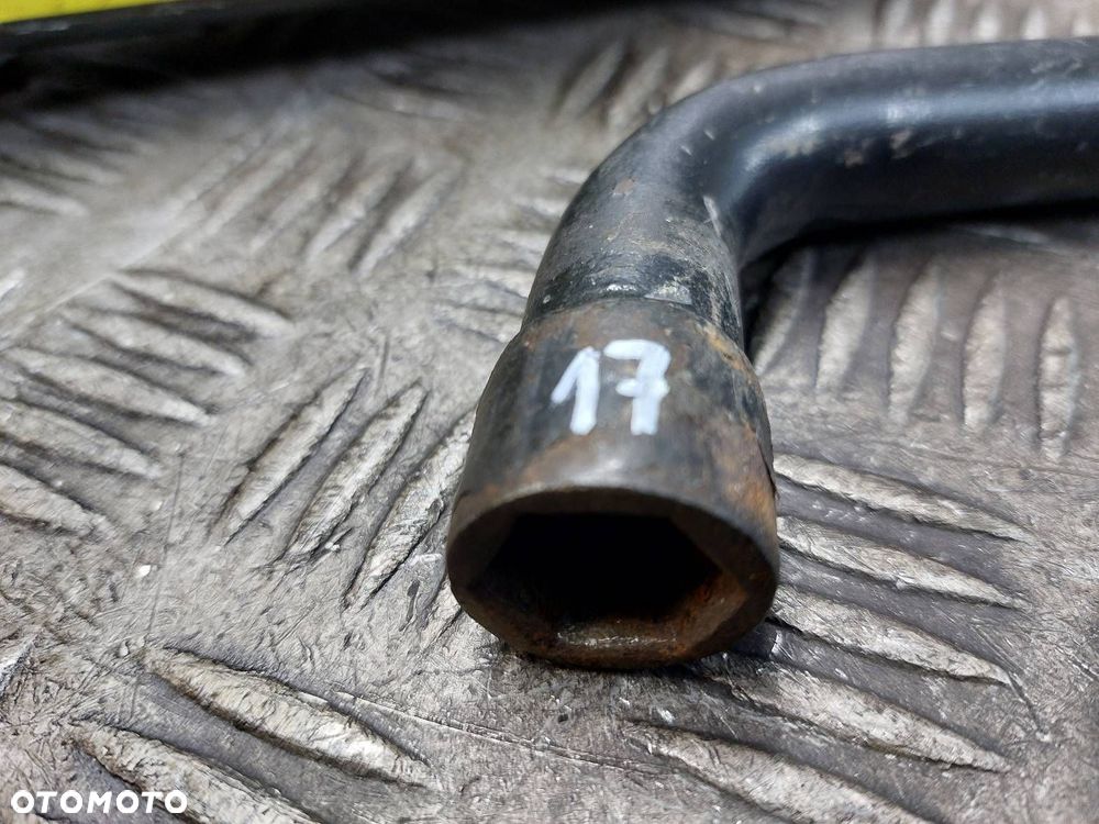 LEWAREK PODNOŚNIK + DOJAZDÓWKA 5x110 4Jx16 115/70R16 OPEL VECTRA C - 5