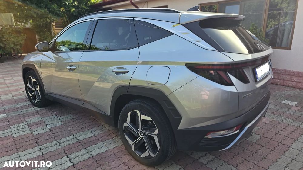 Hyundai Tucson HEV 1.6 l 230 CP 4WD 6AT Premium - 4