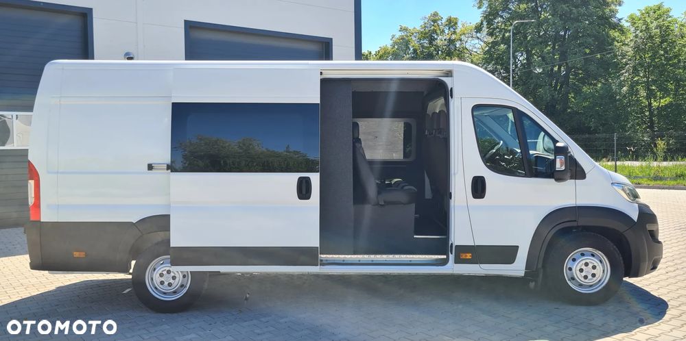 Citroën JUMPER L4H2 MAXI BRYGADÓWKA 7 OSÓB !!! POLSKA SALON !!! - 10