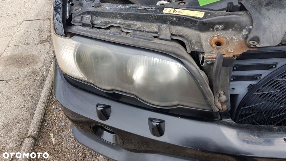 BMW X5 E53 LAMPA PRZÓD XENON PRAWA UK - 1