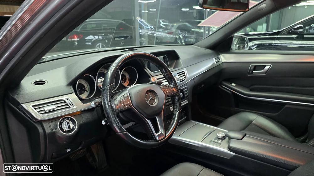 Mercedes-Benz E 300 BLUETEC Hybrid Avantgarde 107g - 10