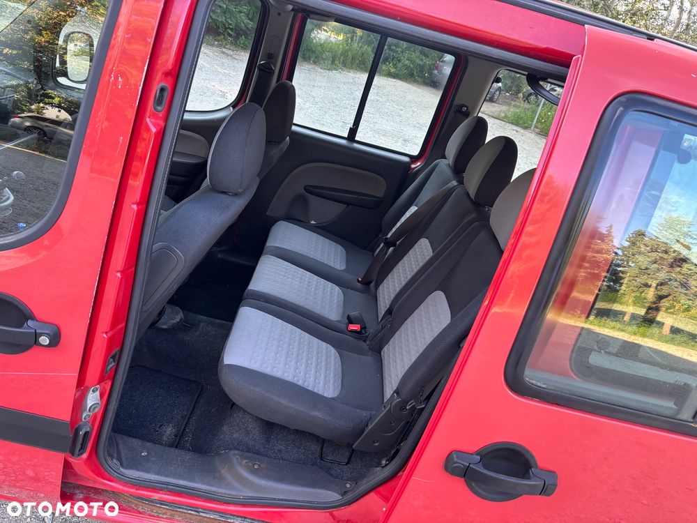 Fiat Doblo 1.4 8V Family - 18