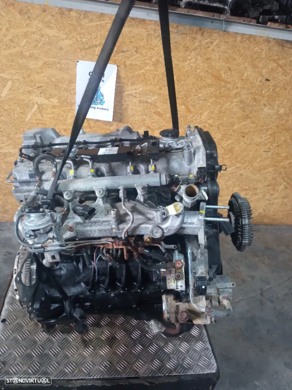 Motor Ford Ranger 2.5 TDCi e Mazda BT50 Ref: WLAA